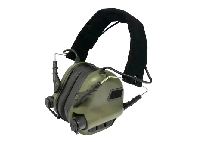 Активні навушники Earmor M31 Green Фото 2